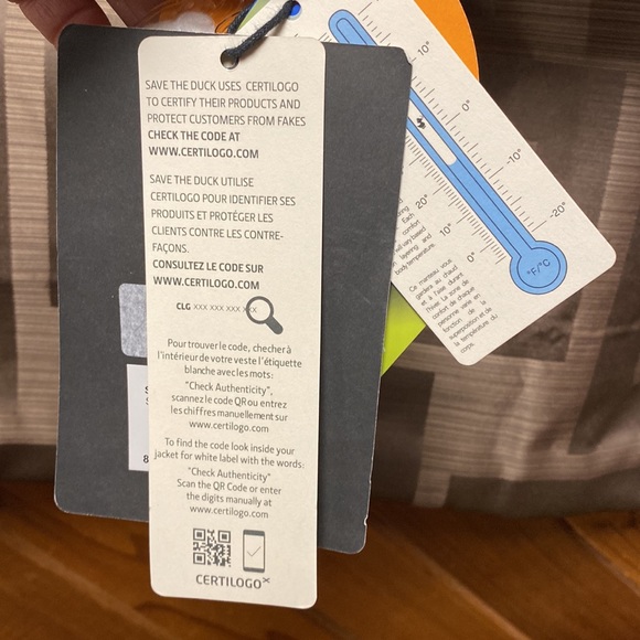 NWT*** SAVE THE DUCK PUFFER Vest - Picture 6 of 7